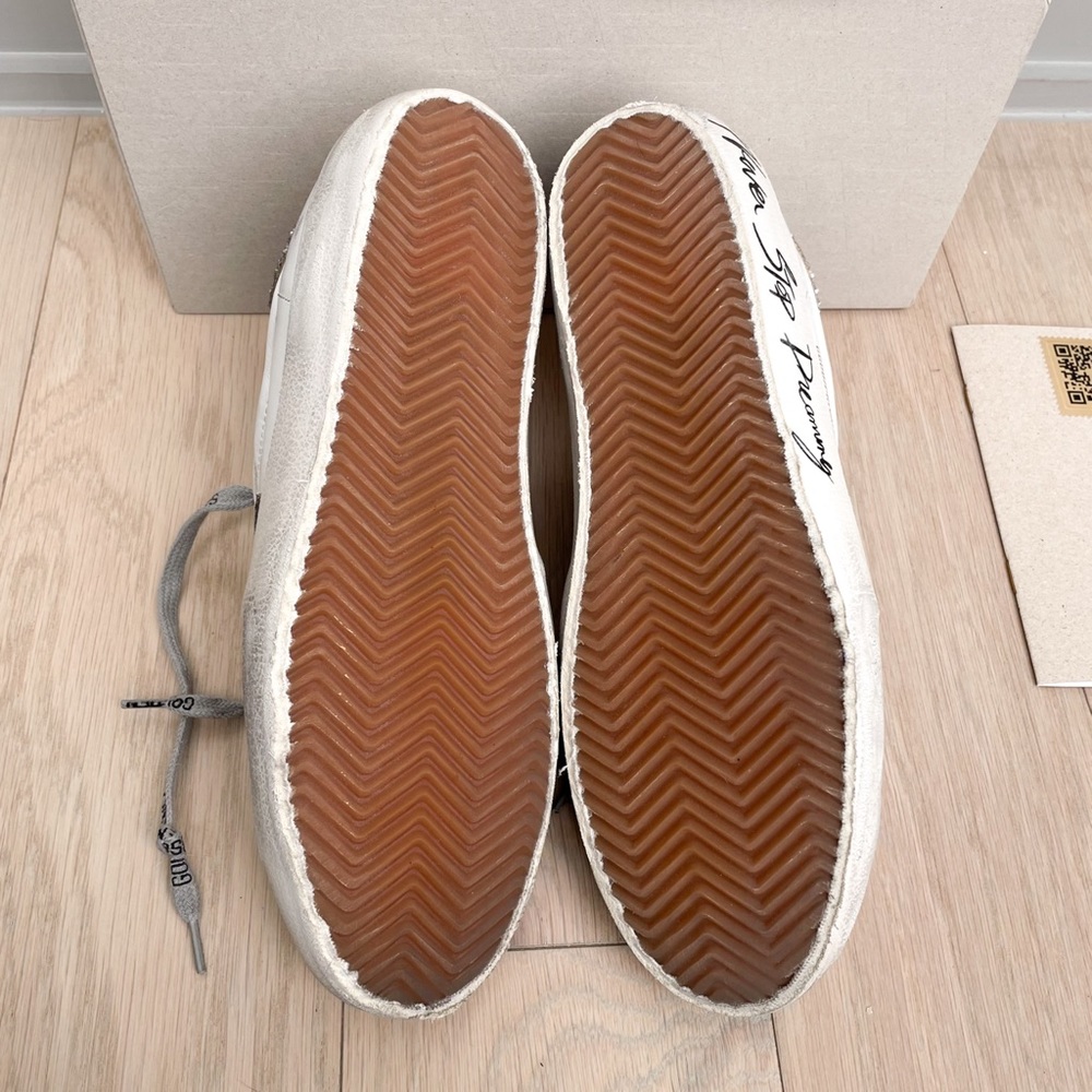 ✨Private Edition✨ Golden Goose Superstar Never Stop Dreaming Sneakers - Picture 12 of 16